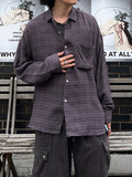 Pony Check Over Shirt