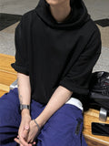 Word Semi Crop Half Hood