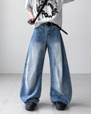 Bridge Curve Wide Denim