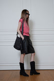 suede middle boots