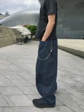 Bez Cation Wide Cotton Pants