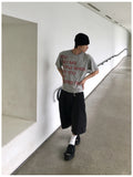 Kami CN Pintuck Keyring Bermuda Pants