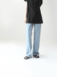 Becca Wide Denim Pants