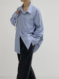 Abel Stripe Over Fit Shirt
