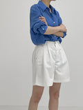 Mary see-through loose fit shirt