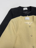Mina Tweed Short Jacket