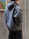 Western Pigment Fleece Work Zip-Up