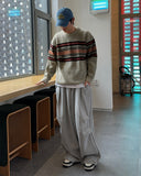 Honi Wide Pintuck Pants