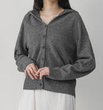 [Premium] Whole Garment Suwa Hood Cardigan