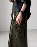 Lucy Nylon Crop Pants