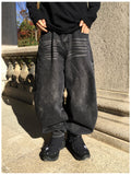Tenshi Wide Balloon Denim Pants