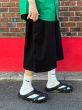 Hip-hop Tuck Bermuda Pants