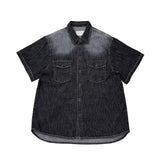 Luffy Slav Denim Shirt