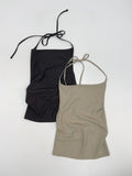 Lake Halterneck Bustier