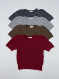 Puff Haji Short Sleeve Knit