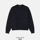 Uren Cropped Round Cardigan