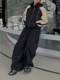 Bohem Nylon Back Pocket Pants