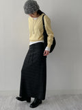 Ad Symbol V-Neck Loose-Fit Knit