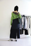 Layered hidden one piece