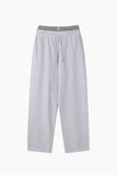 Check sagging sweatpants