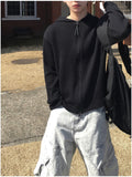 Ted Basic Rib Hood Zip-Up
