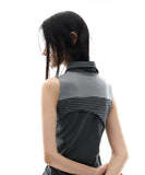 Curved Cut Collar Tank