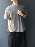 Kwai Pigment Washing Short Sleeve T-shirt