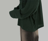 Chic knit sleeves