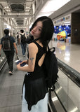 CUT & TIE SLEEVELESS