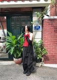 TIED SHIRT LAYER PANTS