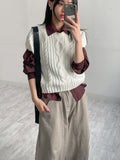 Kazun Pocket Loose Fit Blouse
