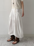 Harem Strap Balloon Fit Wide Pants