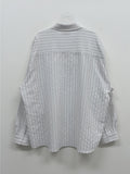 Park Stripe Overfit Shirt