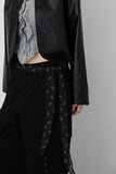 Piece Eyelet Cargo Pants