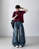 Depth Wide Cargo Denim