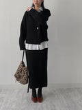 Leopard Fur Shoulder Bag