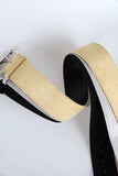 Suede big belt
