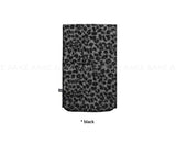 FUZZY LEOPARD MUFFLER