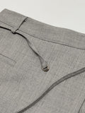 Ready Belted Wrap Skirt Pants