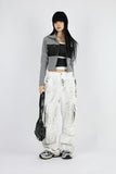Berry Two Way Open Tee