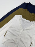 Collie V-Neck Cardigan T-Shirt