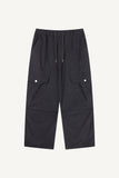 Corduroy big pocket cargo pants