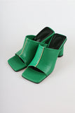 leisure square mules