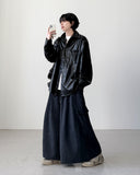 Mel Corduroy Crop Cargo Pants