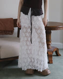 Antique Lace Long Skirt
