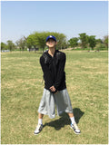Andy Rib Knit Hoodie