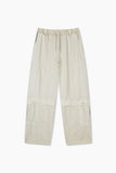 Ash pigment vintage cargo pants