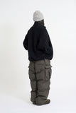 Heavy padding cargo pants