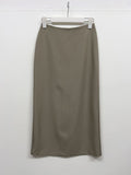 Basic Pencil Long Skirt