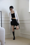 Thiel shirring skirt pants